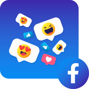 Reacciones en Facebook