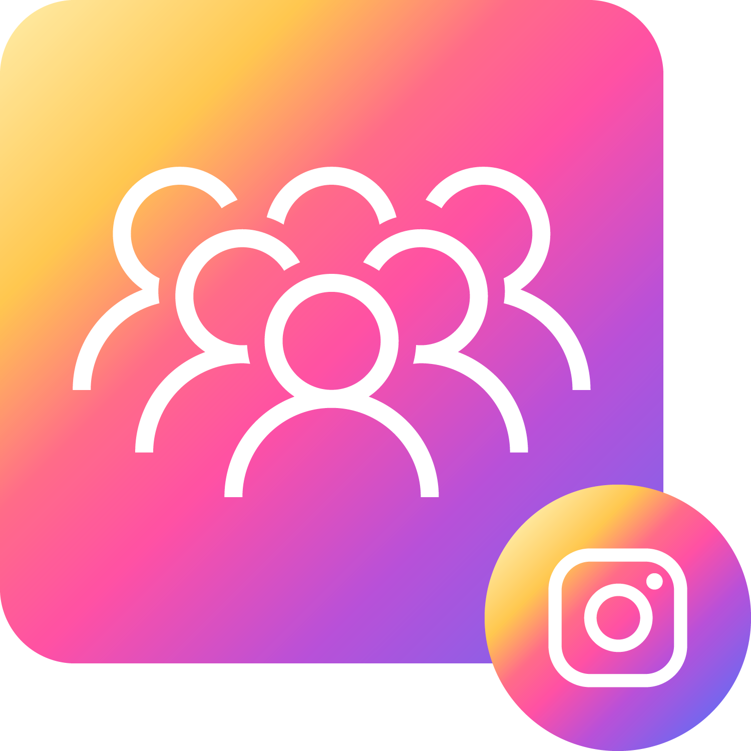 Seguidores en Instagram