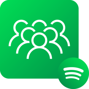 Seguidores en Spotify