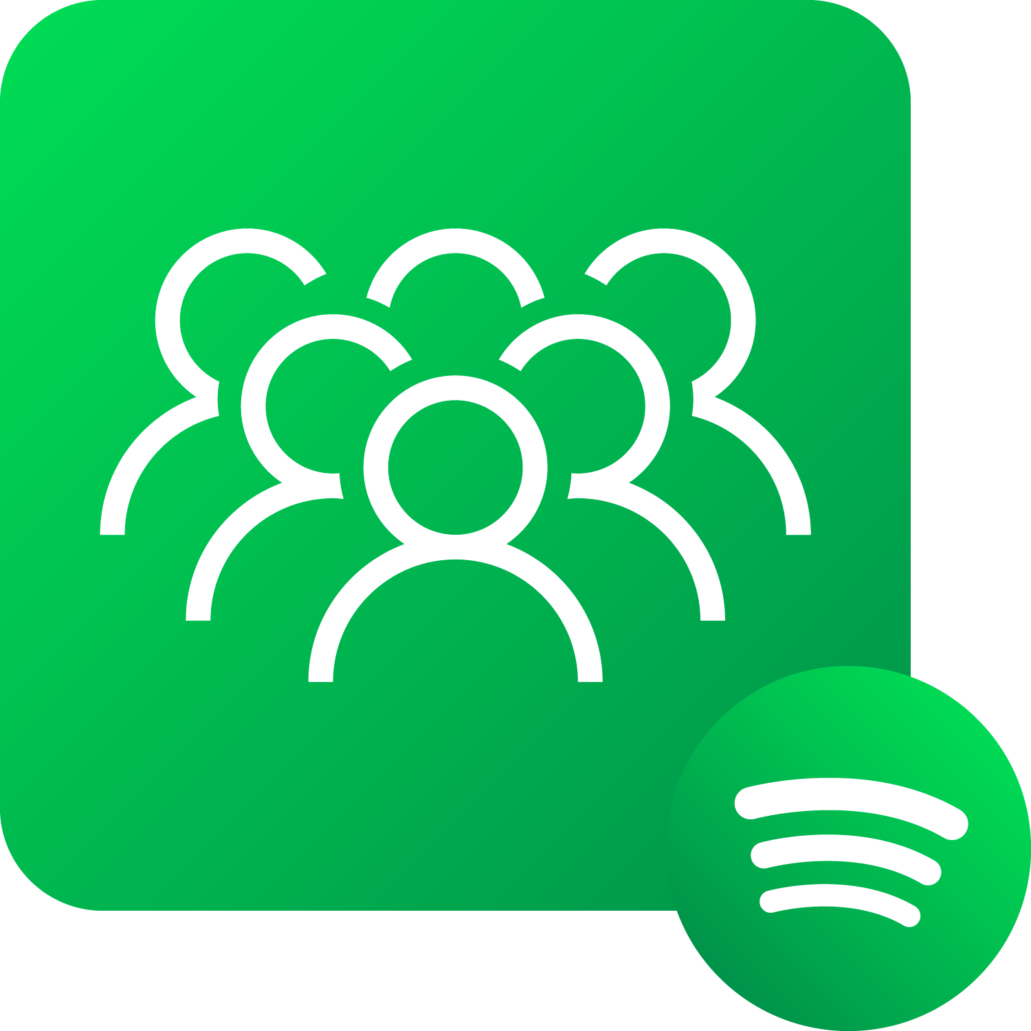 Seguidores en Spotify