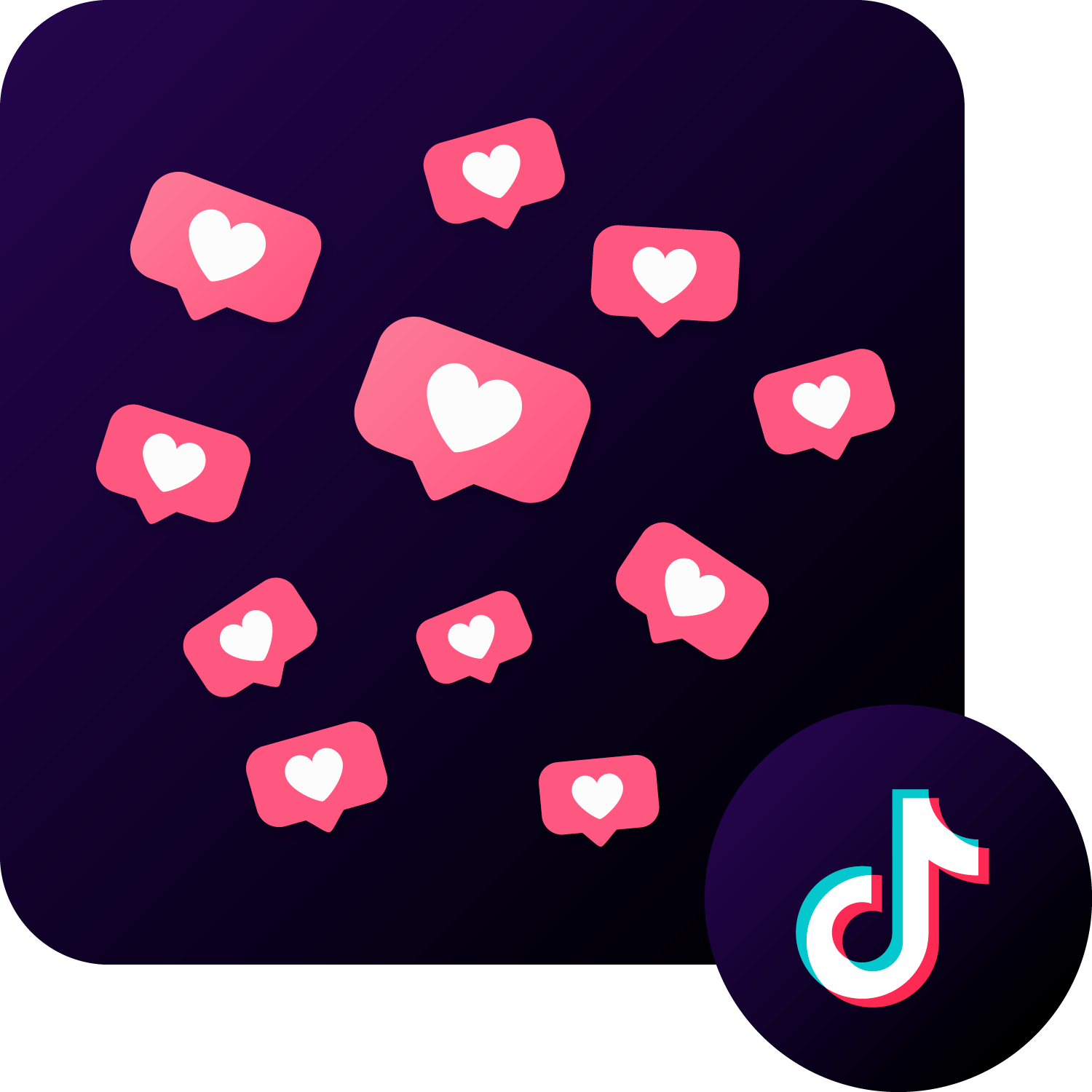 Likes en TikTok