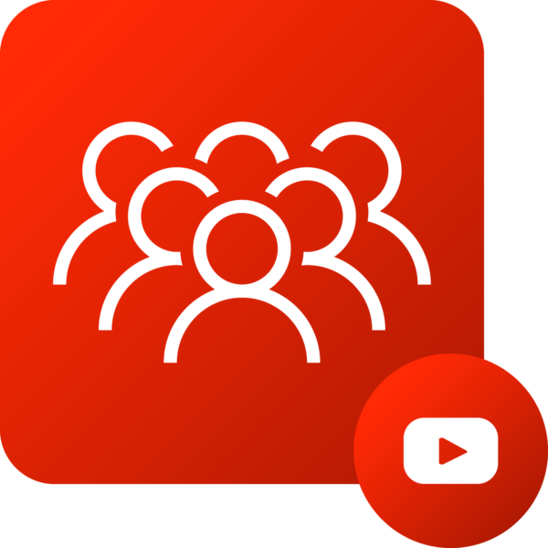 Suscriptores en YouTube