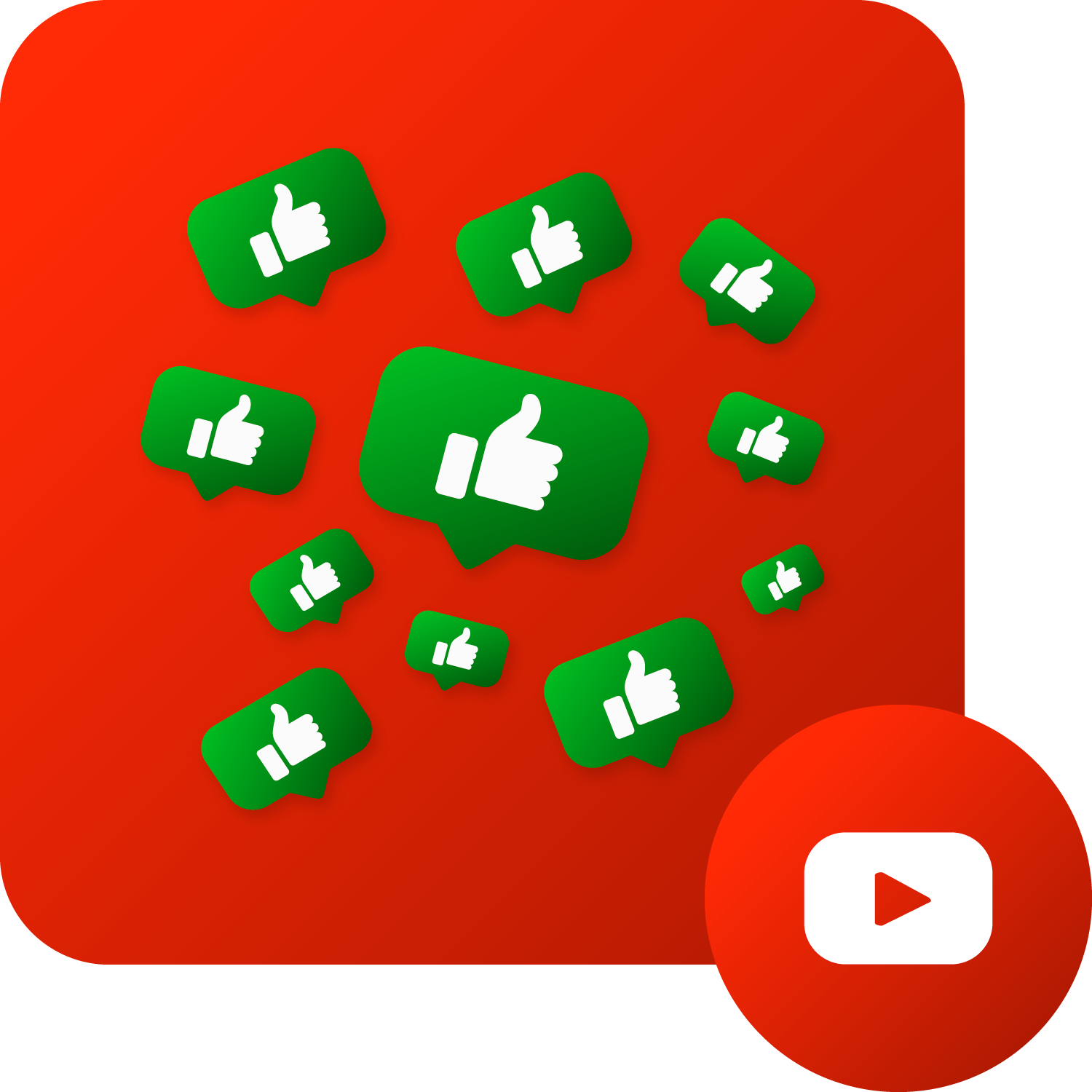 Likes en YouTube